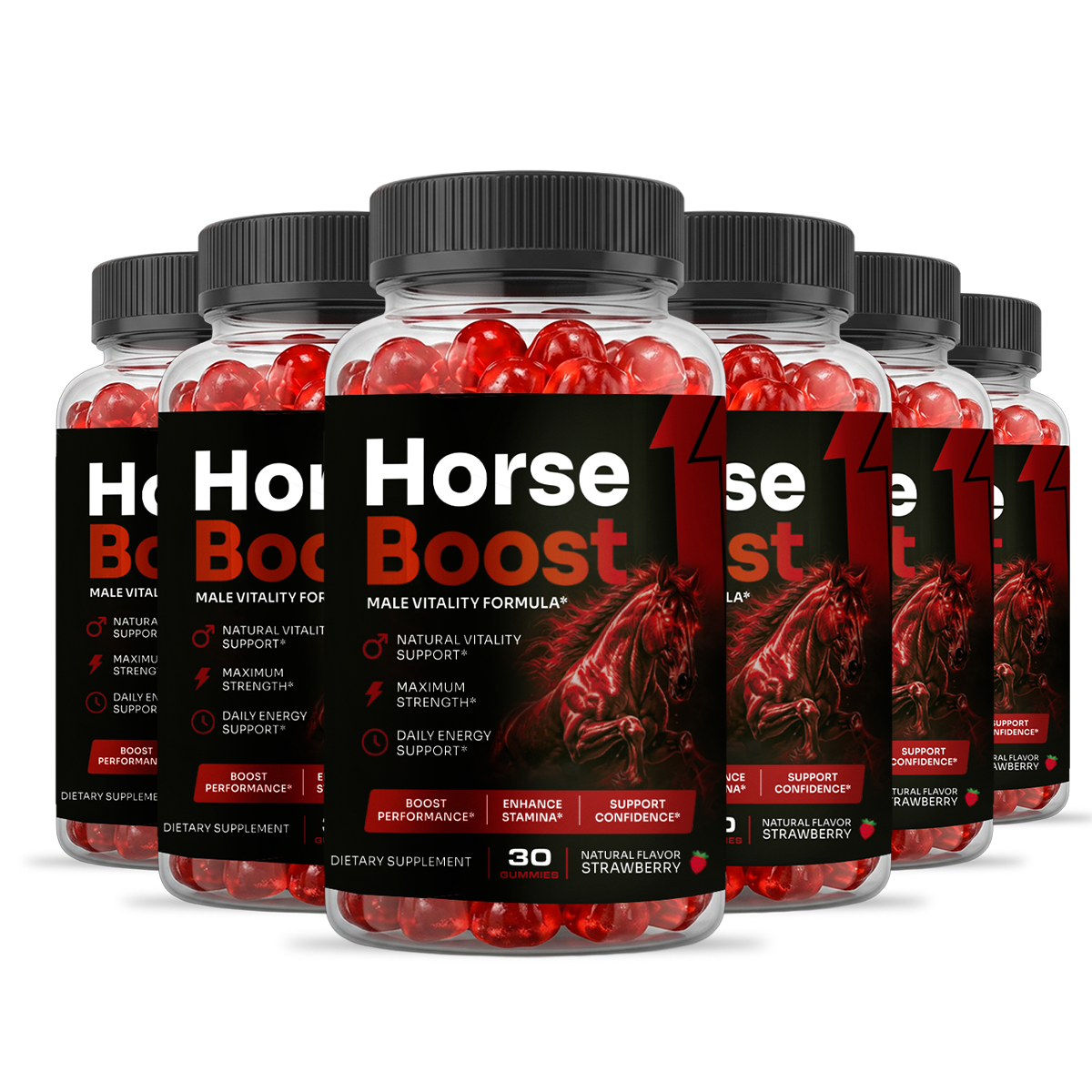 Horse Boost Gelatin Gummies Dr Oz